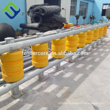 Rotary barrel guard rail / safety roller barrier / rolling barrier